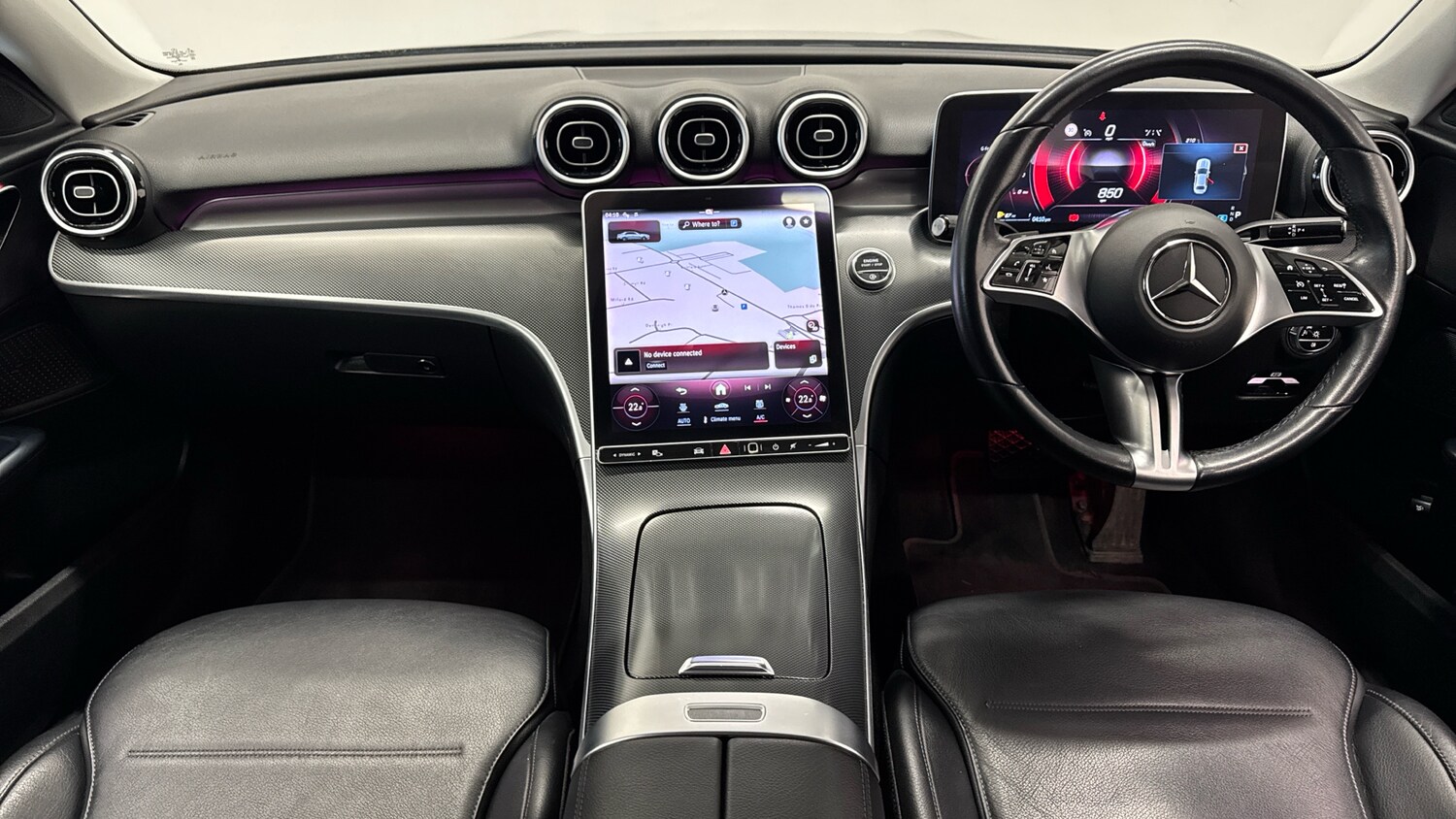 Used Mercedes-Benz C Class 2022 for sale - 77945945: Photo 10