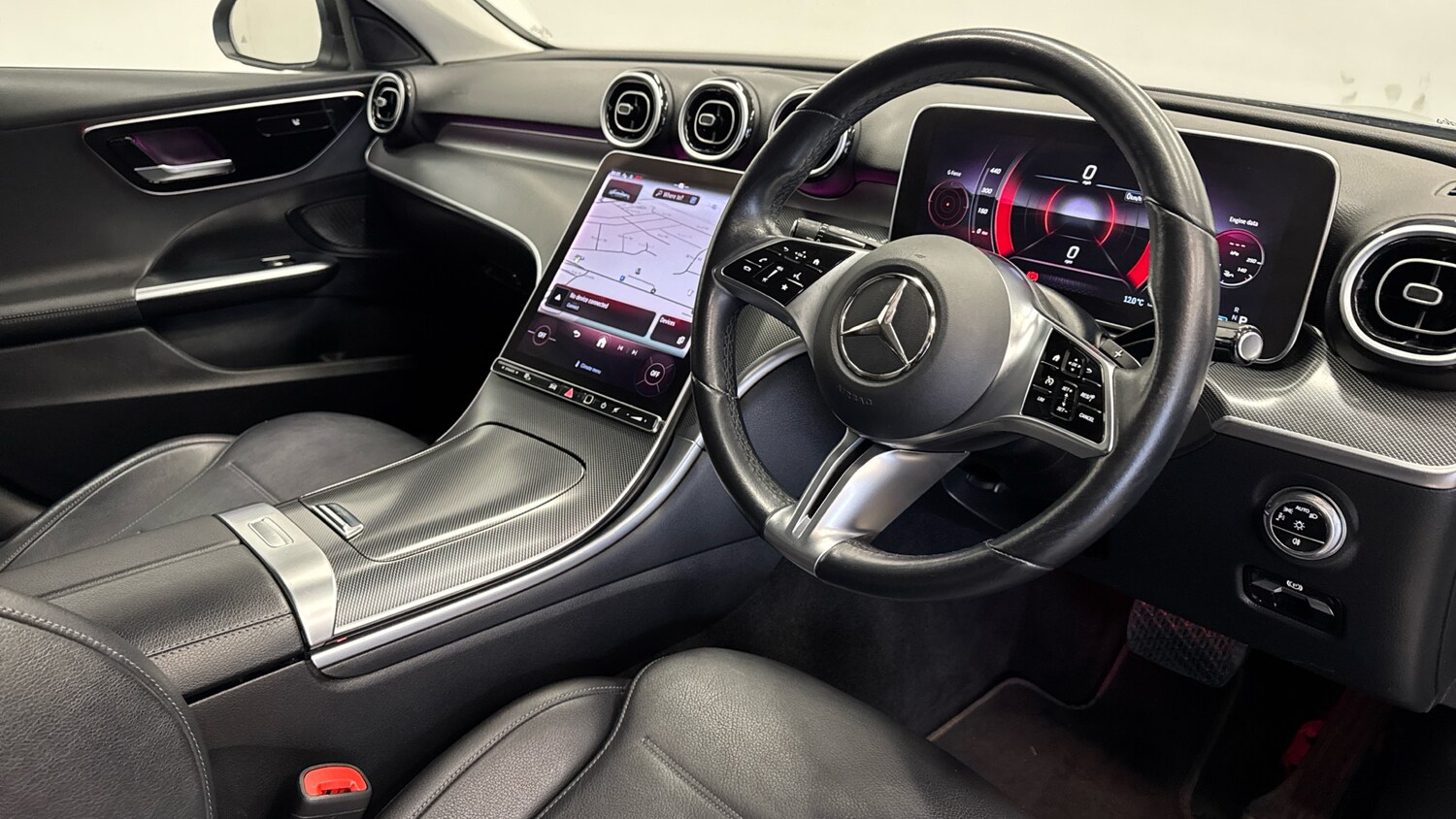 Used Mercedes-Benz C Class 2022 for sale - 77945945: Photo 11