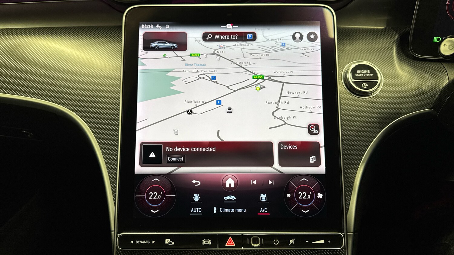 Used Mercedes-Benz C Class 2022 for sale - 77945945: Photo 12