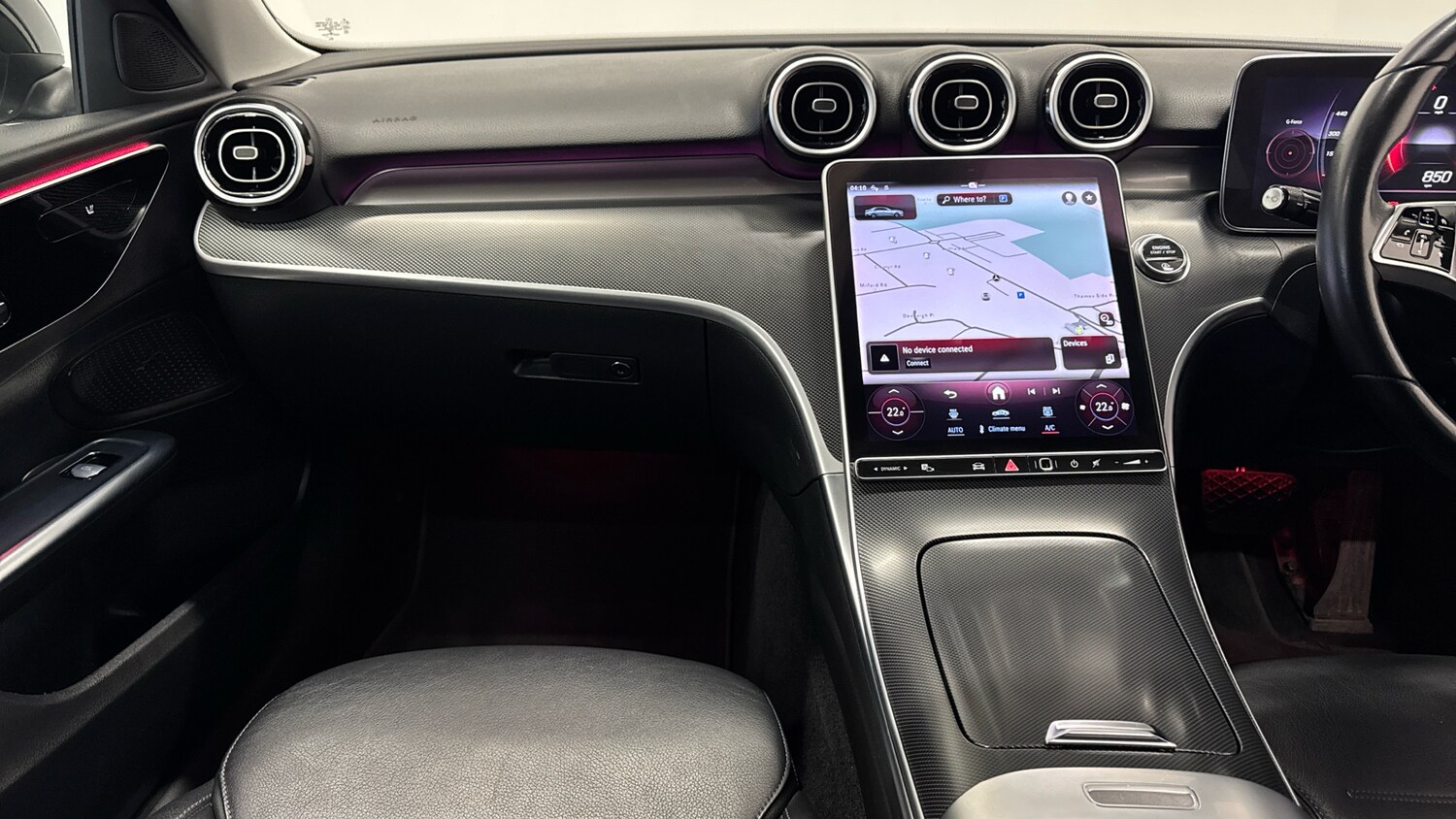 Used Mercedes-Benz C Class 2022 for sale - 77945945: Photo 14