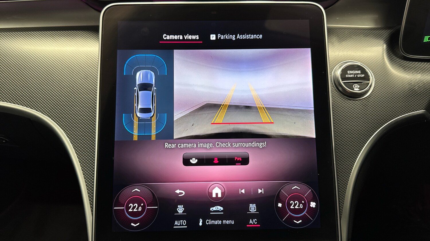 Used Mercedes-Benz C Class 2022 for sale - 77945945: Photo 35