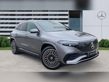 Mercedes-Benz EQA feature image