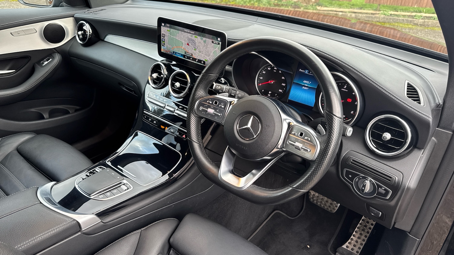 Used Mercedes-Benz GLC 2022 for sale - 77475528: Photo 11