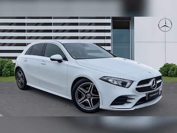 2021 (21) - A180 AMG Line 5dr Auto