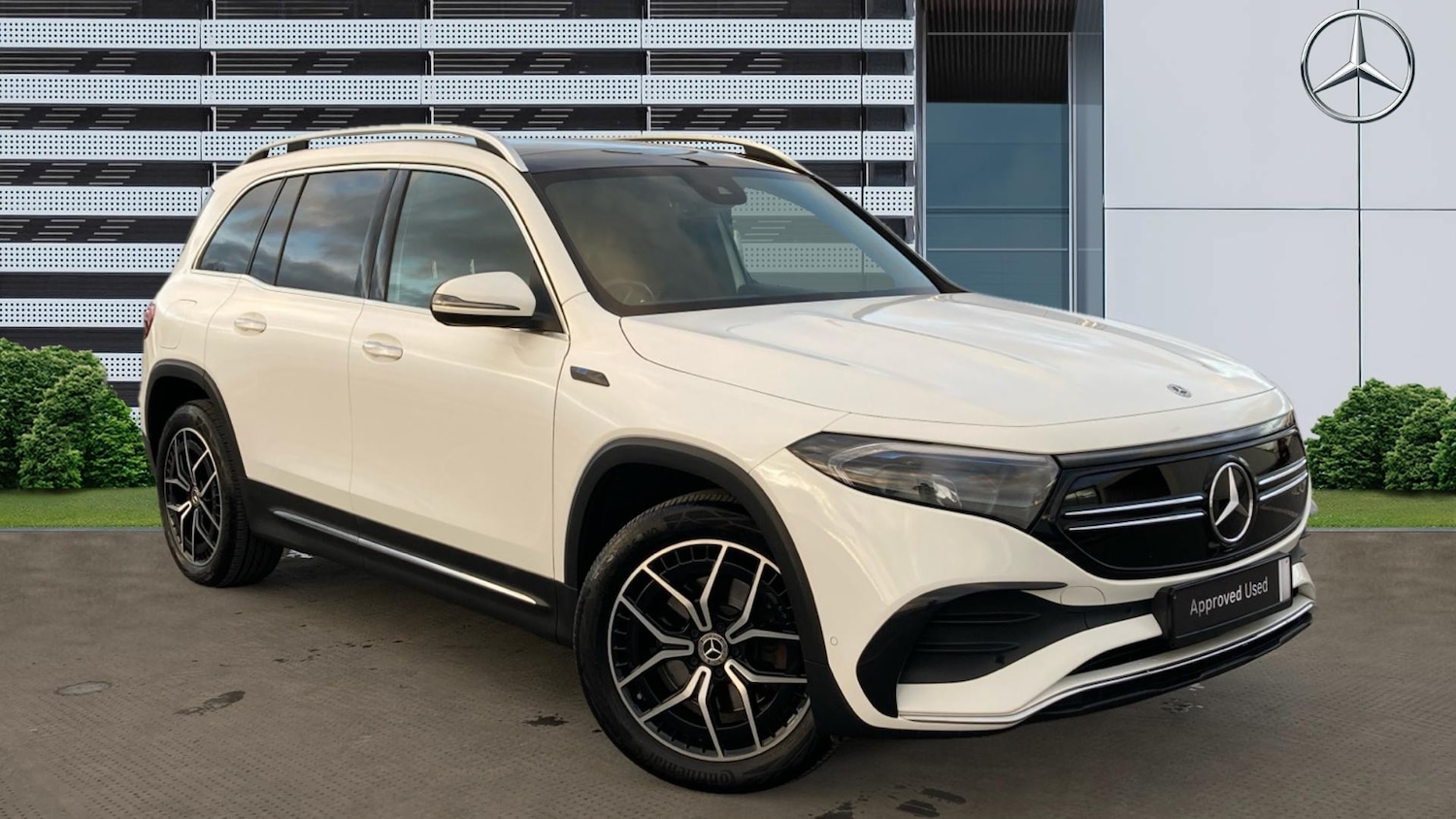 Used Mercedes-Benz EQB 2022 for sale - 76777935: Photo 1