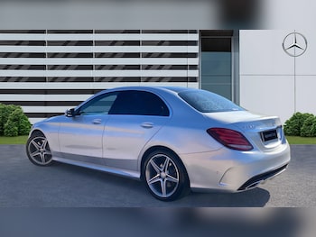 Used Mercedes-Benz C Class 2015 for sale - 78412715: Photo
