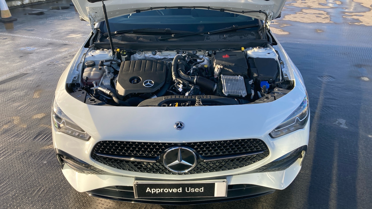 Used Mercedes-Benz CLA 2023 for sale - 76782499: Photo 8