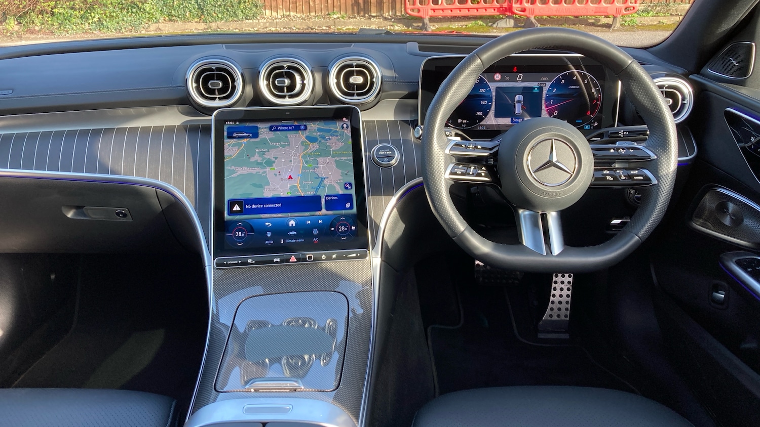 Used Mercedes-Benz C Class 2024 for sale - 77653535: Photo 10