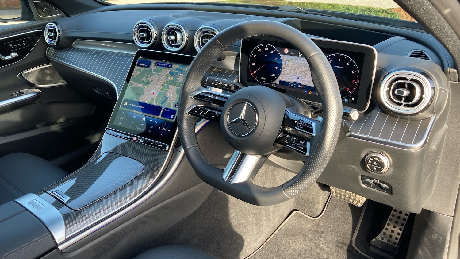 Used Mercedes-Benz C Class 2024 for sale - 77653535: Photo 11