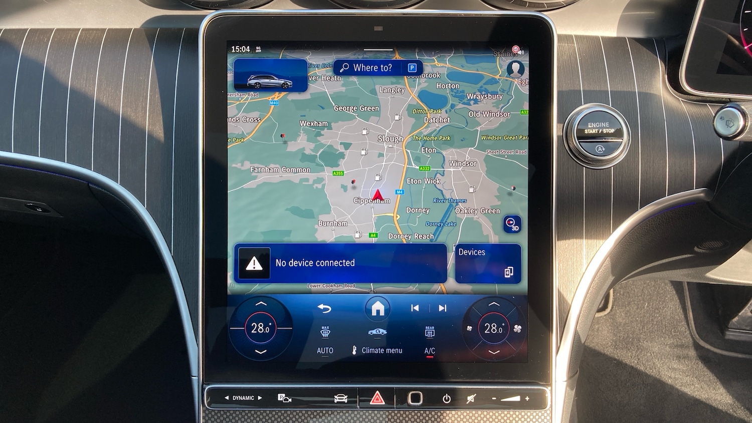 Used Mercedes-Benz C Class 2024 for sale - 77653535: Photo 12