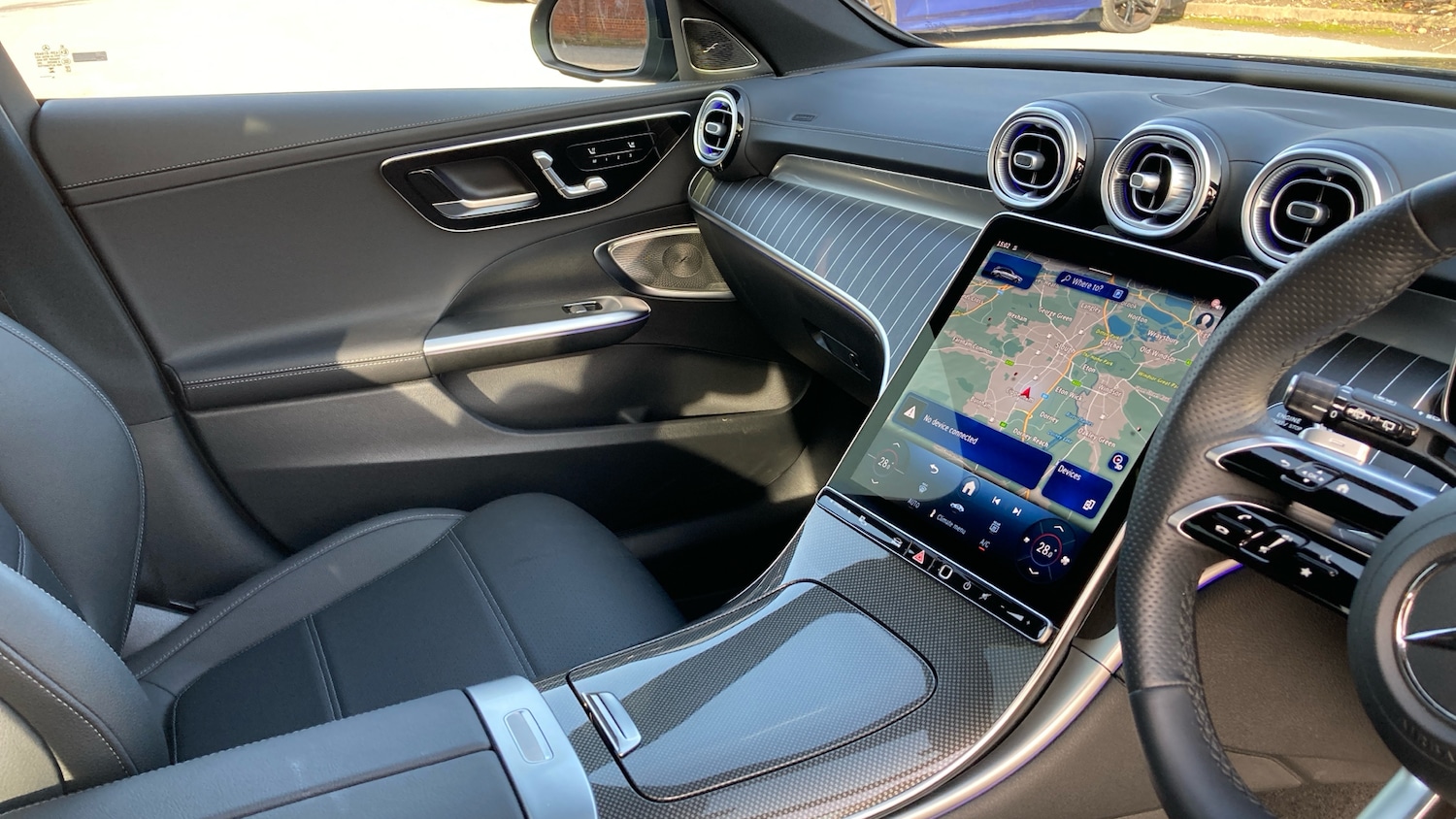 Used Mercedes-Benz C Class 2024 for sale - 77653535: Photo 14