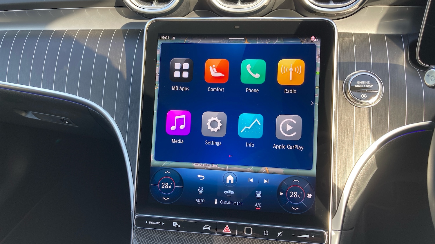 Used Mercedes-Benz C Class 2024 for sale - 77653535: Photo 44