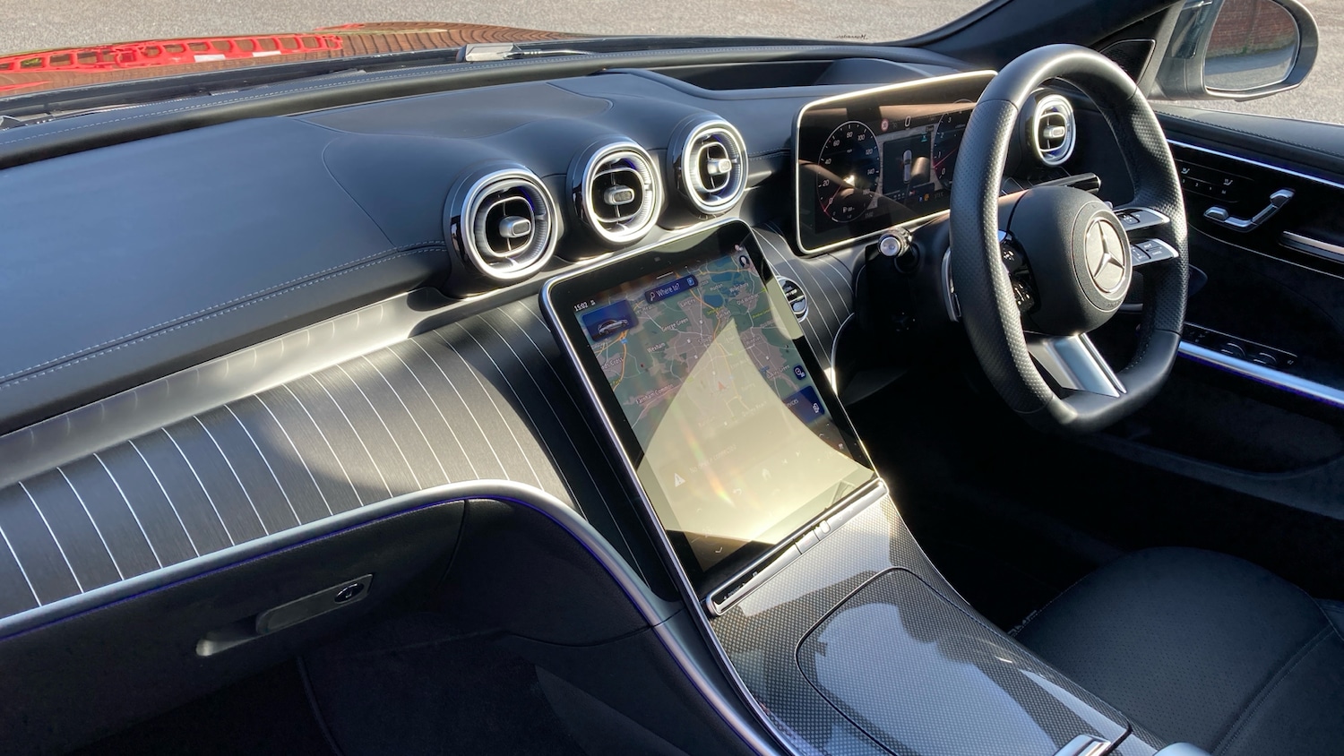 Used Mercedes-Benz C Class 2024 for sale - 77653535: Photo 9