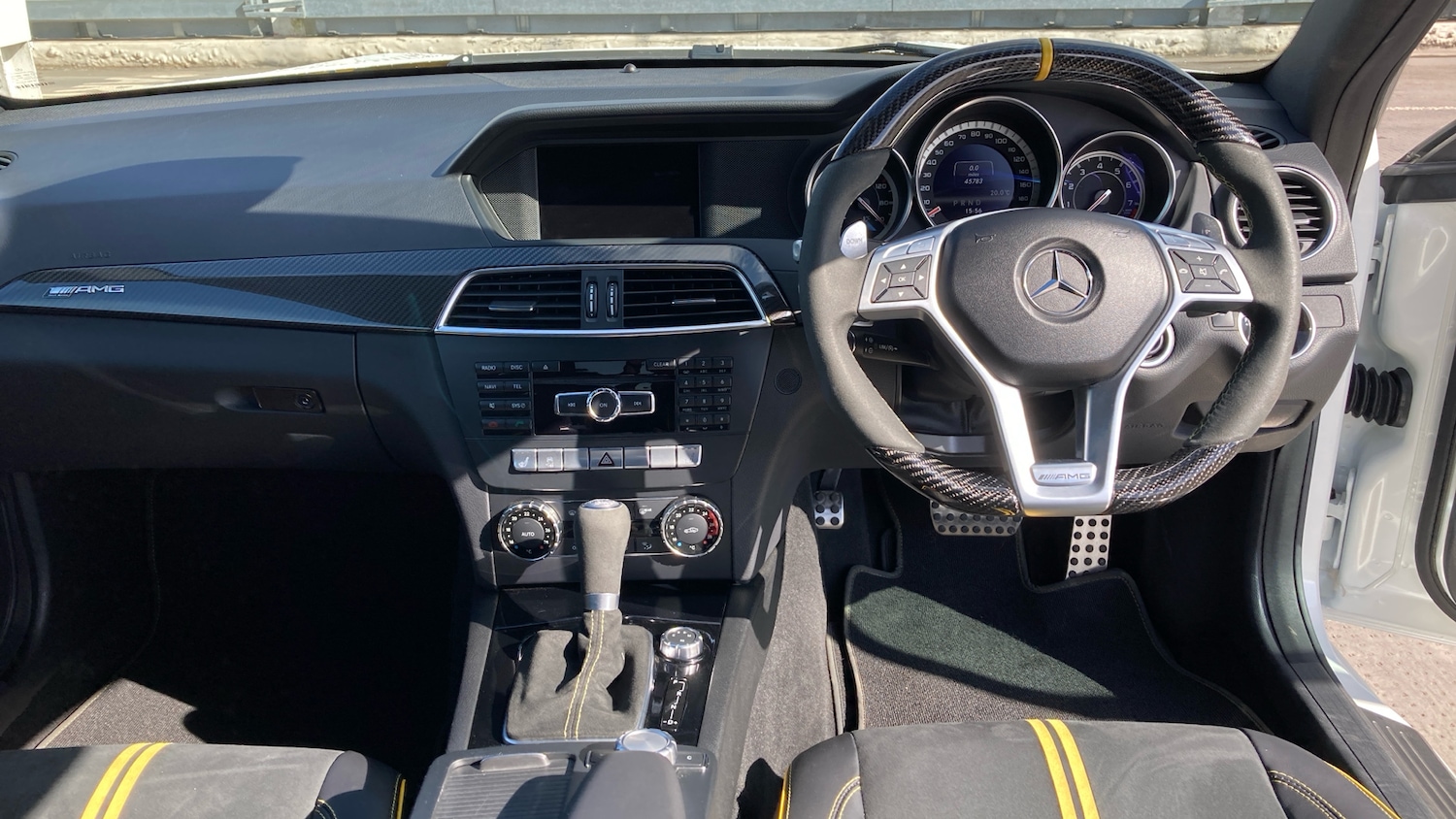 Used Mercedes-Benz C Class 2012 for sale - 76375700: Photo 10