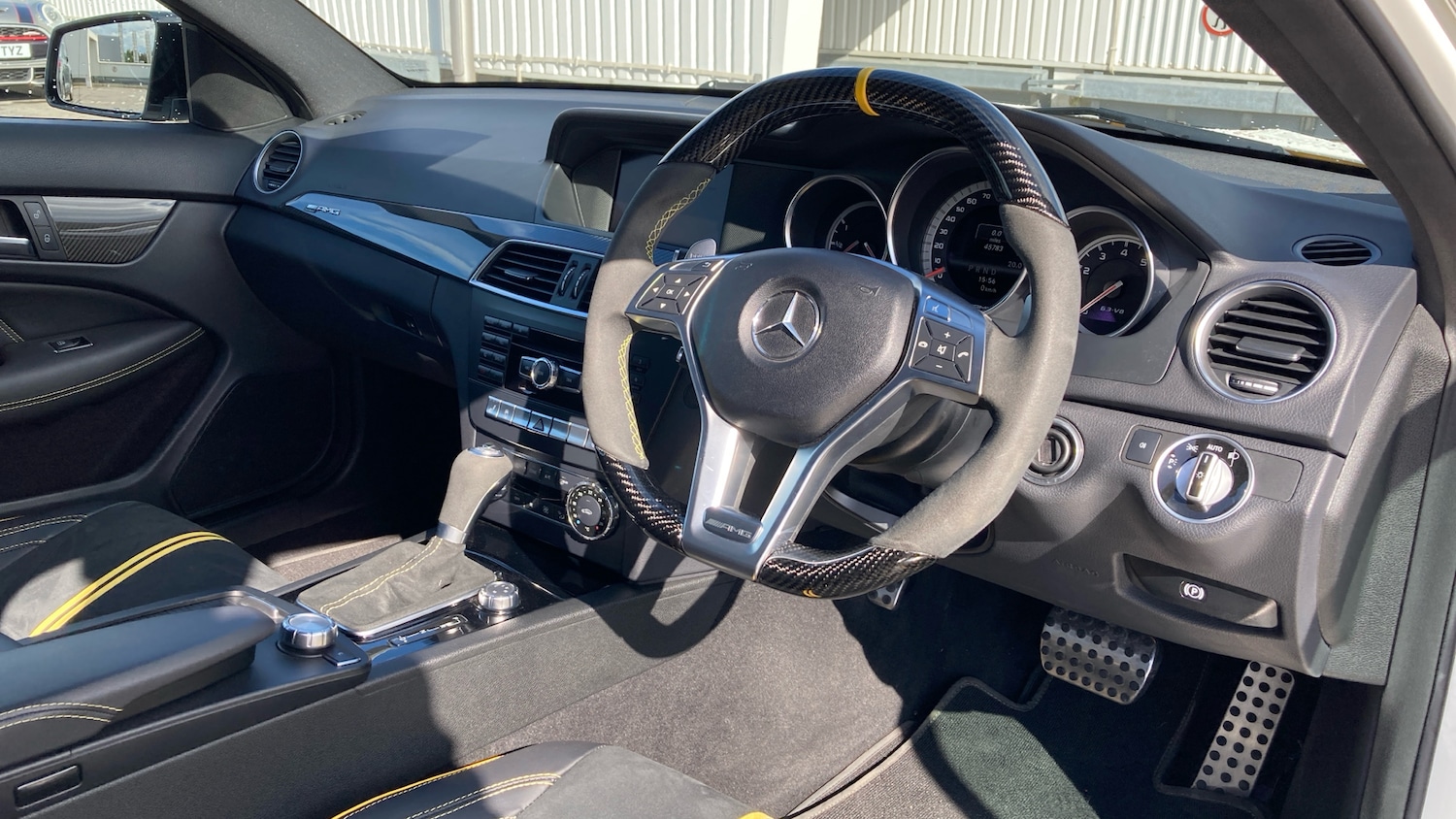 Used Mercedes-Benz C Class 2012 for sale - 76375700: Photo 11