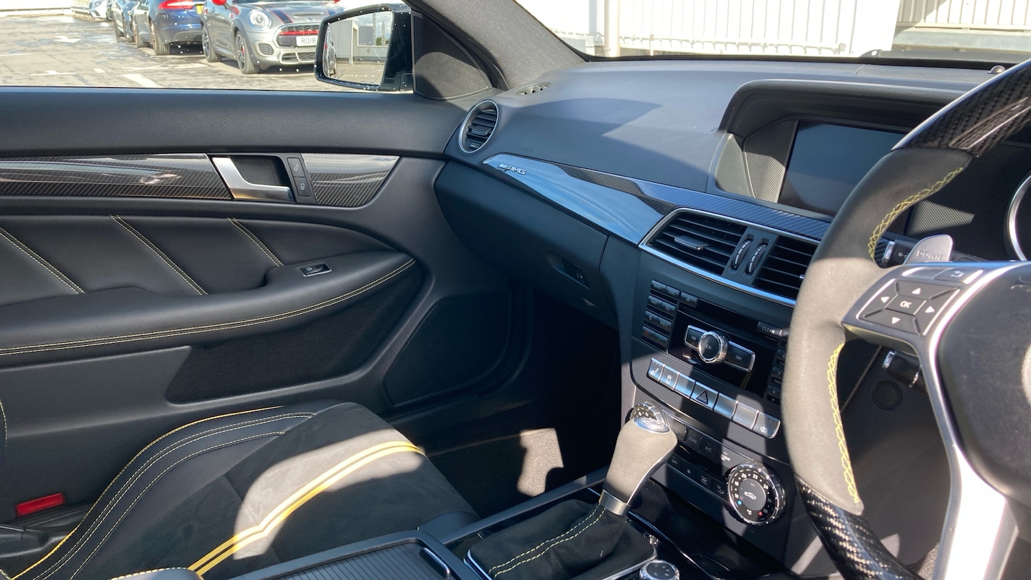 Used Mercedes-Benz C Class 2012 for sale - 76375700: Photo 14