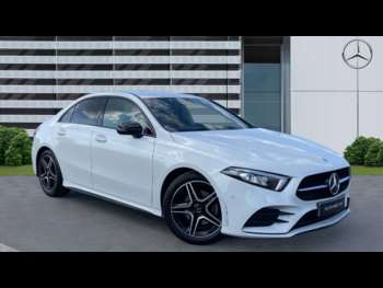 2022 (22) - A200 AMG Line Executive Edition 4dr Auto Petrol Saloon