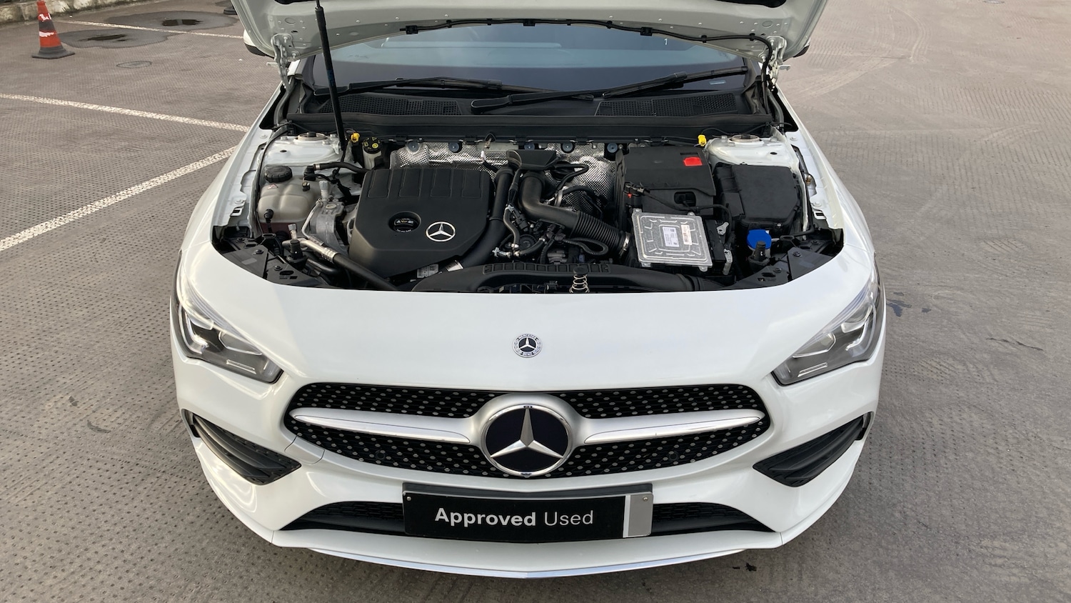 Used Mercedes-Benz CLA 2022 for sale - 77312187: Photo 8