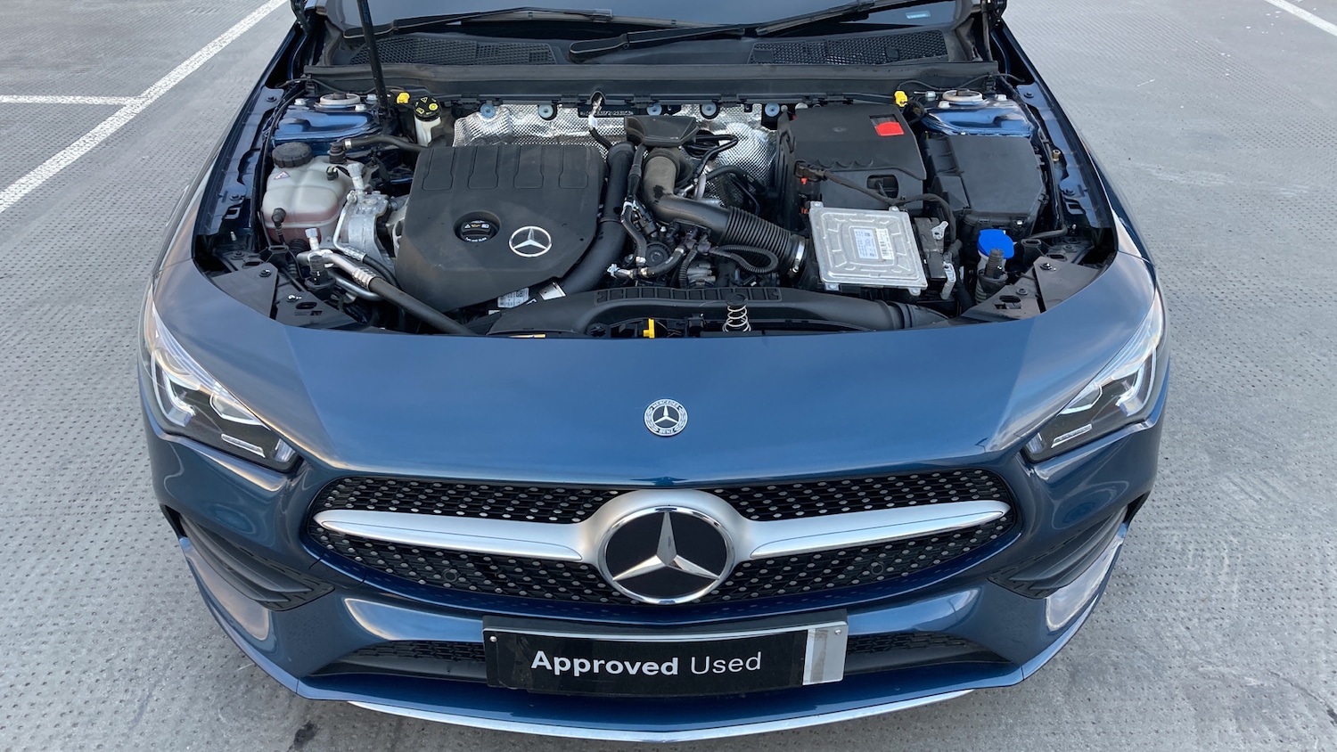 Used Mercedes-Benz CLA 2022 for sale - 76290491: Photo 8
