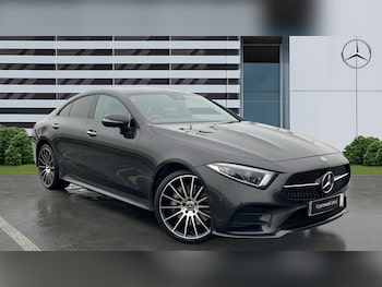 Mercedes-Benz CLS feature image