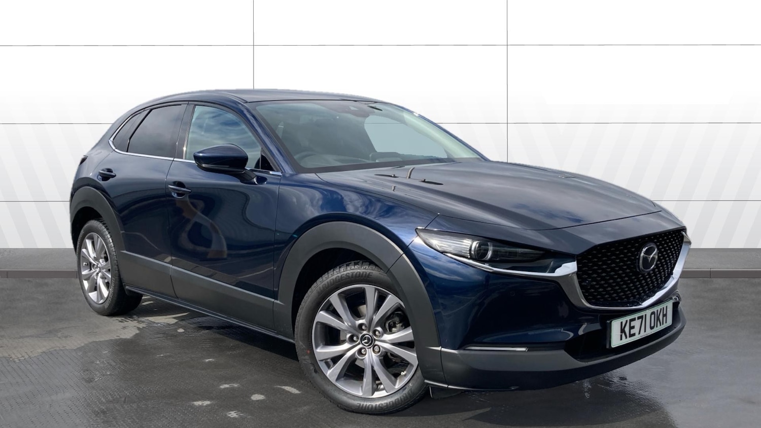 Used Mazda CX-30 2021 for sale - 76038107: Photo 1