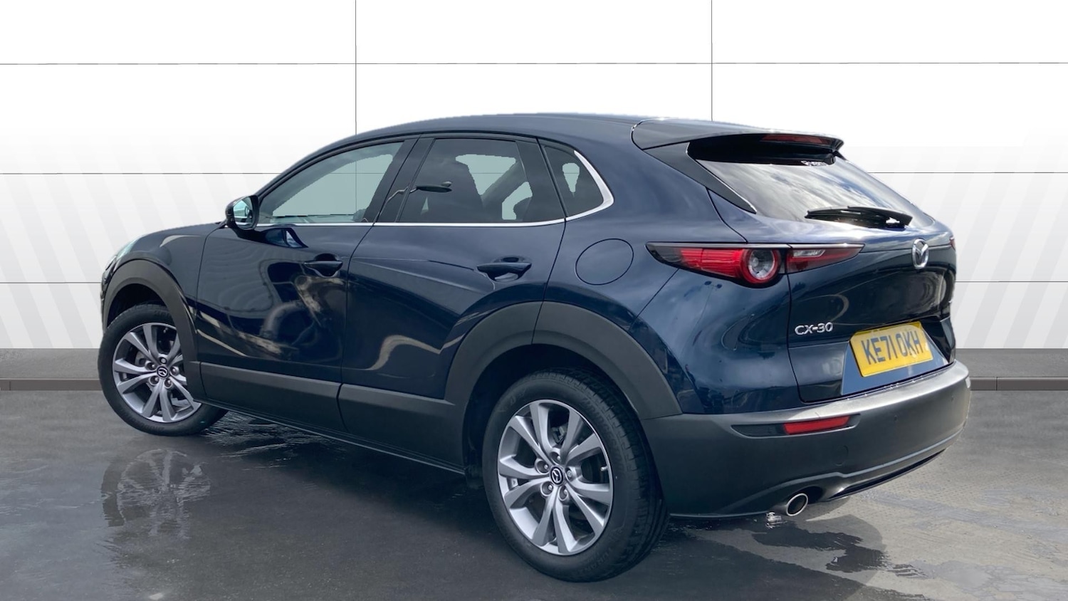 Used Mazda CX-30 2021 for sale - 76038107: Photo 2