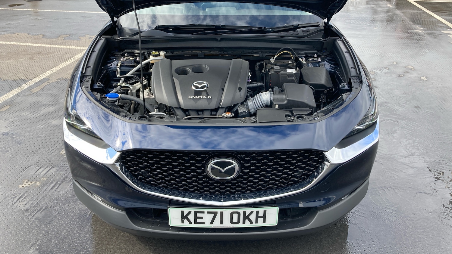 Used Mazda CX-30 2021 for sale - 76038107: Photo 8