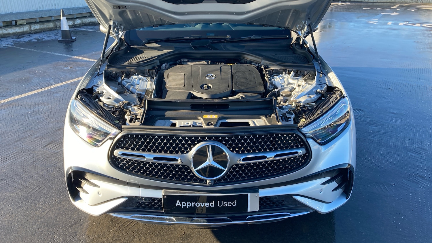Used Mercedes-Benz GLC 2024 for sale - 77917647: Photo 8