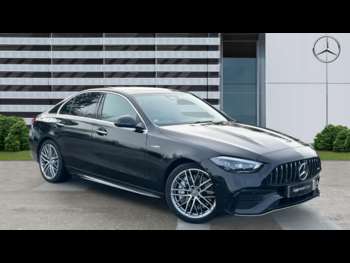 2023 (23) - C43 4Matic Premium 4dr 9G-Tronic Petrol Saloon