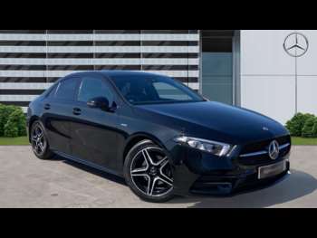 2022 (22) - A180 AMG Line Executive Edition 4dr Auto Petrol Saloon