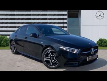 2022 (22) - A180 AMG Line Executive Edition 4dr Auto Petrol Saloon