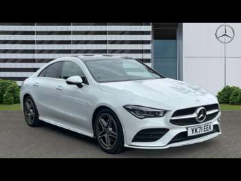 2021 (71) - 180 AMG Line Premium 4dr Tip Auto Petrol Saloon