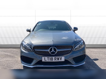 Used Mercedes-Benz C Class 2018 for sale - 79379327: Photo