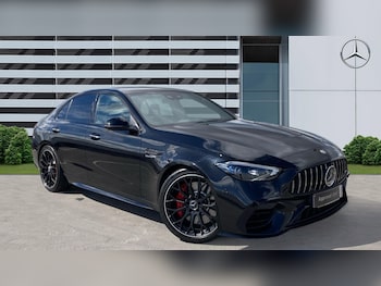 2024 (74) - C63 S e 4Matic+ Night Ed Premium + 4dr MCT Saloon