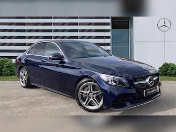 Used Mercedes-Benz C Class 2019 for sale - 77619748: Photo