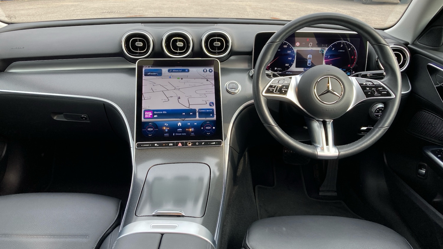 Used Mercedes-Benz C Class 2022 for sale - 77988942: Photo 10