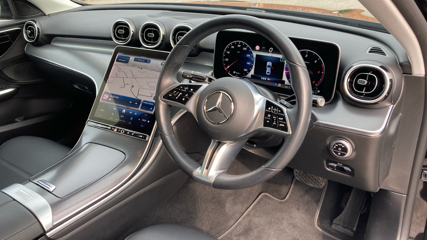 Used Mercedes-Benz C Class 2022 for sale - 77988942: Photo 11