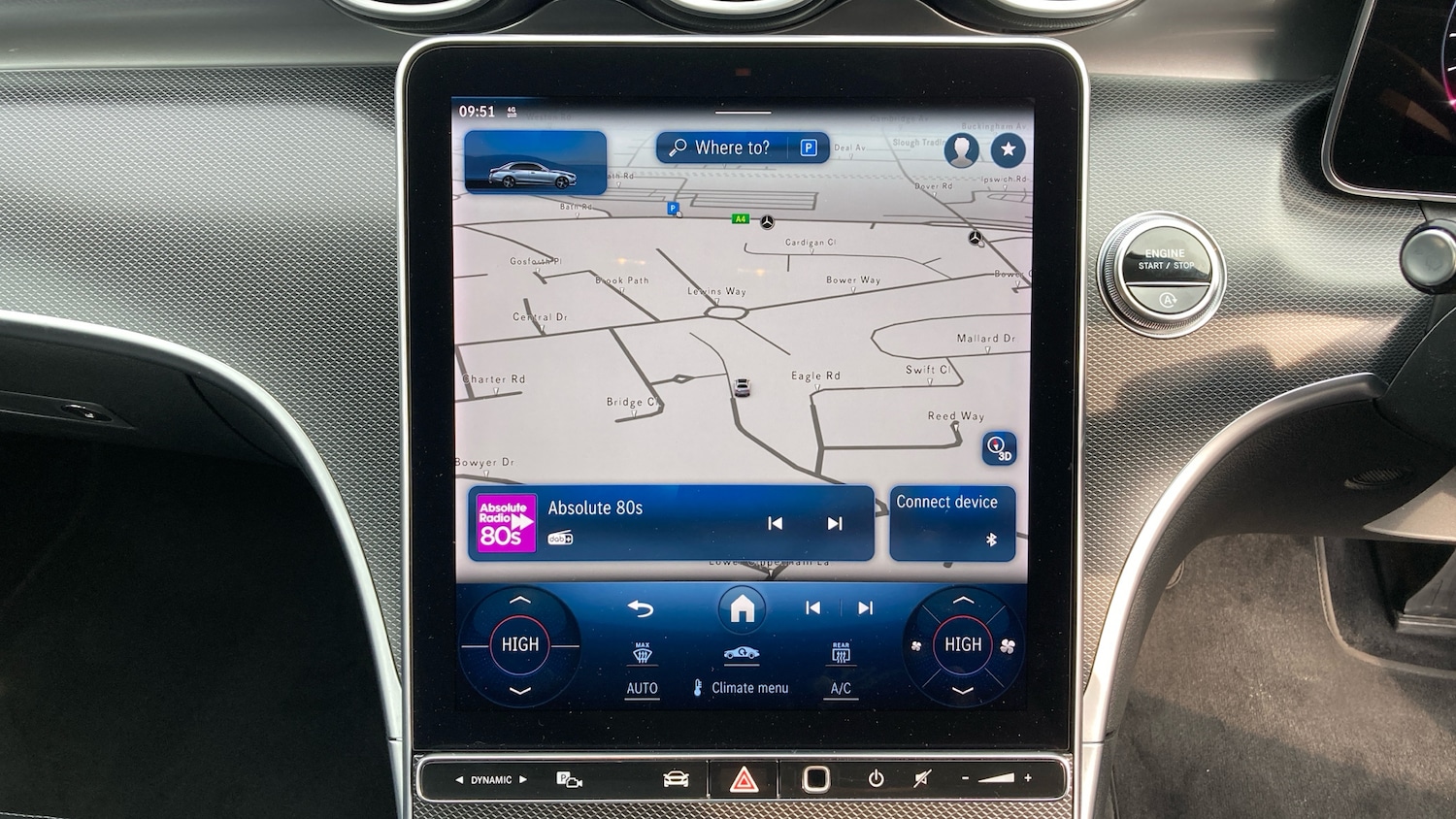 Used Mercedes-Benz C Class 2022 for sale - 77988942: Photo 12