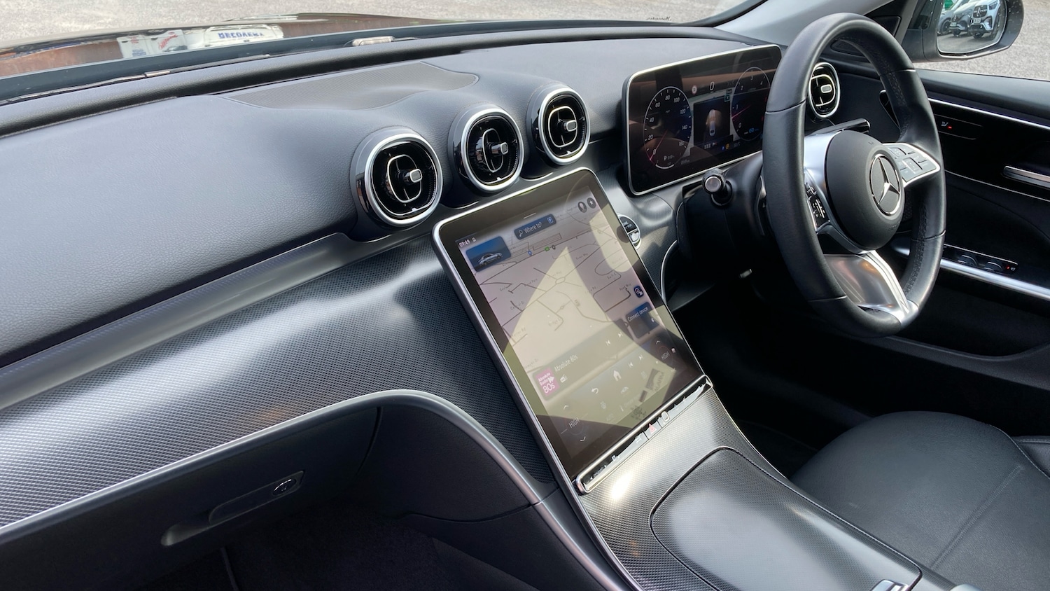 Used Mercedes-Benz C Class 2022 for sale - 77988942: Photo 9