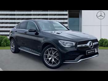 2022 (72) - GLC 300 4Matic AMG Line Prem Plus 5dr 9G-Tronic Petrol Estate