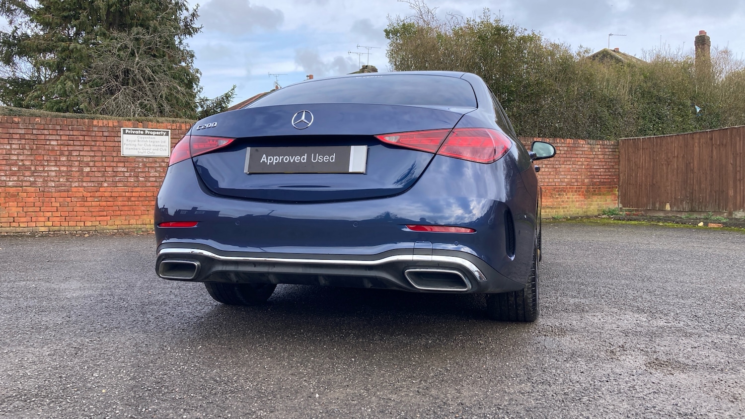 Used Mercedes-Benz C Class 2025 for sale - 77460181: Photo 24