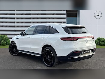 Used Mercedes-Benz EQC 2022 for sale - 77717700: Photo