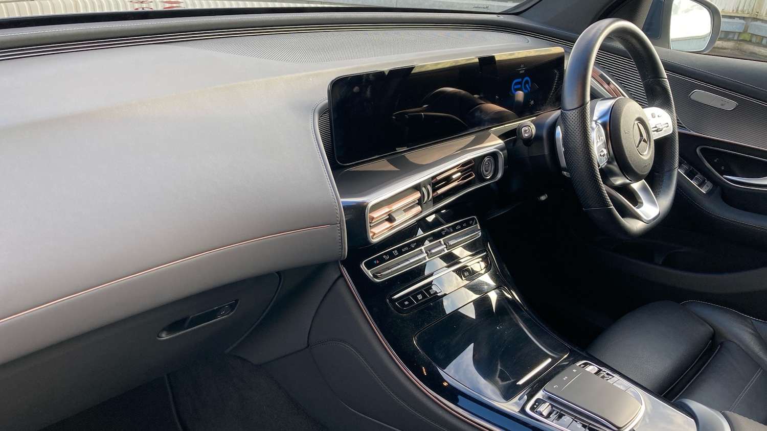 Used Mercedes-Benz EQC 2022 for sale - 76693216: Photo 9