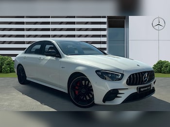 2021 (21) - E53 4Matic+ Night Edition Prem+ 4dr TCT Petrol Saloon