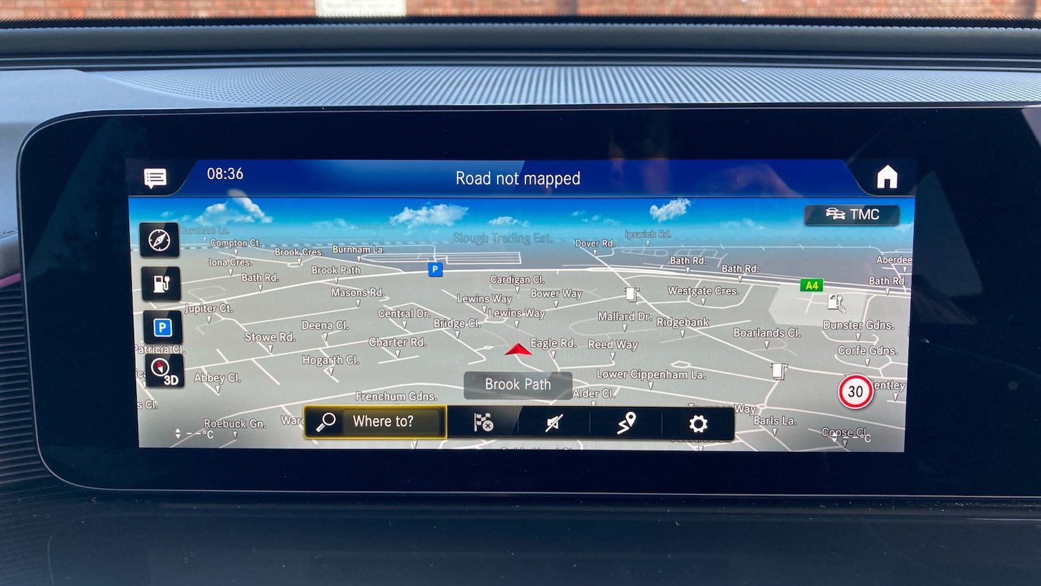 Used Mercedes-Benz EQC 2023 for sale - 77848819: Photo 12