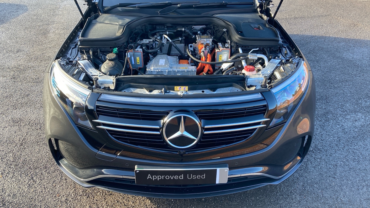 Used Mercedes-Benz EQC 2023 for sale - 77848819: Photo 8