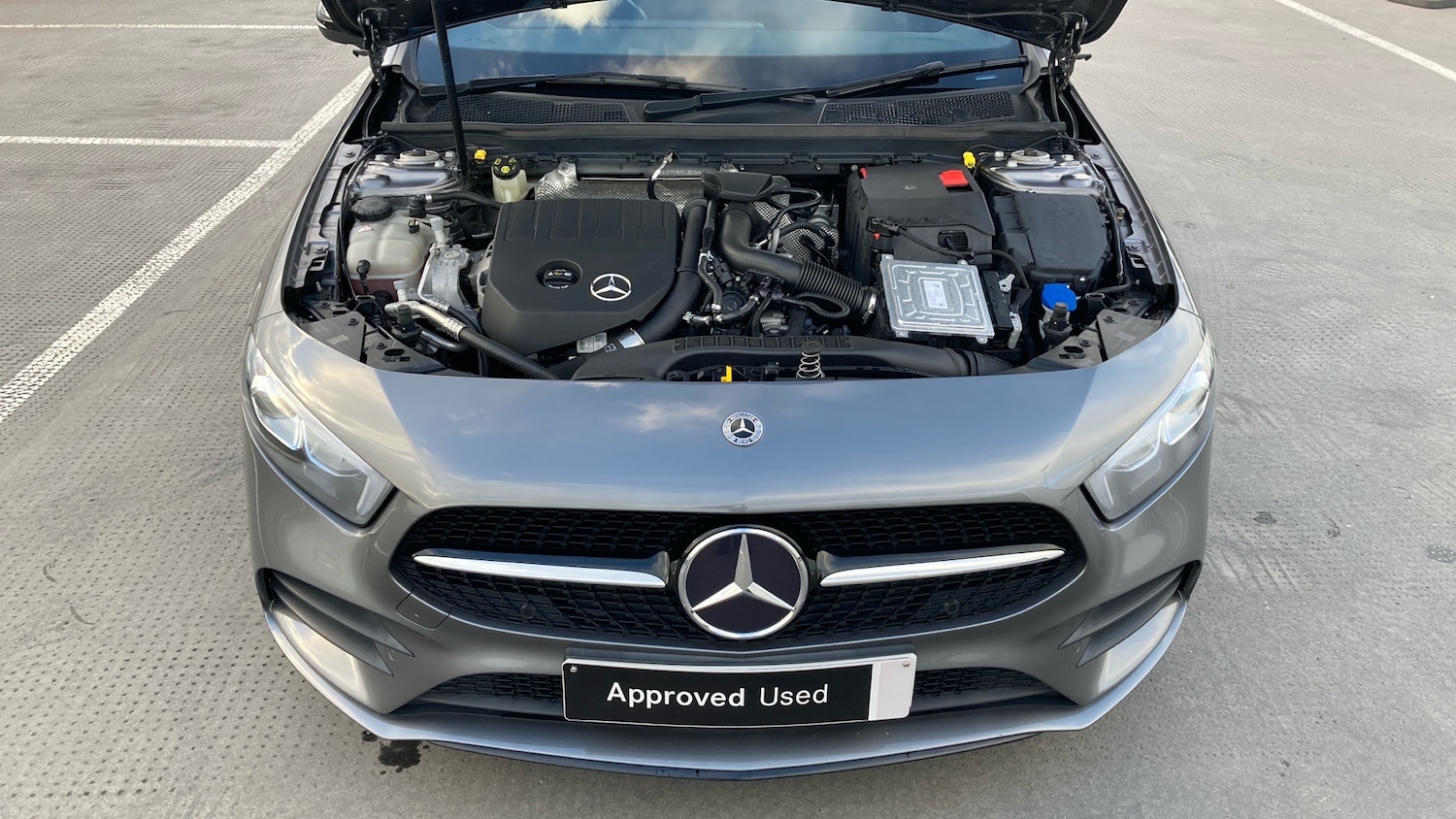 Used Mercedes-Benz A-Class 2022 for sale - 76602237: Photo 8