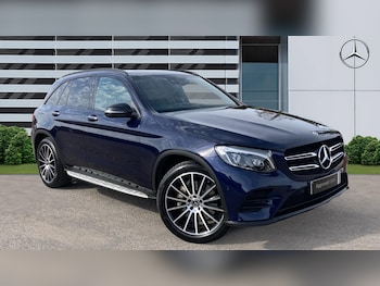 Mercedes-Benz GLC feature image