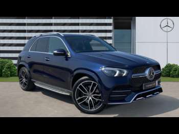 2021 (71) - 350d 4Matic AMG Line Prem + 5dr 9G-Tron [7 St] Diesel Estate
