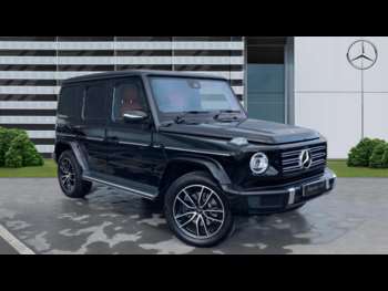 2022 (22) - G400d AMG Line Premium Plus 5dr 9G-Tronic Diesel Station Wagon